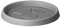 Decorspace Soucoupe ronde en plastique pour pot de fleurs d'intérieur et d'extérieur (50 cm, chaper)