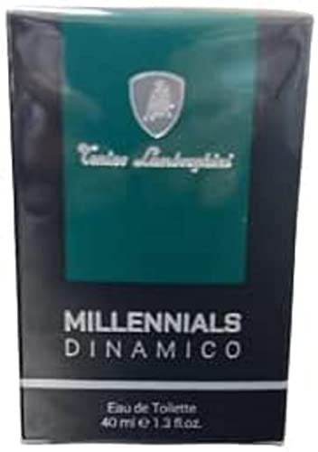 TONINO LAMBORGHINI MILLENNIALS DYNAMIC EDT SPRAY 40ML