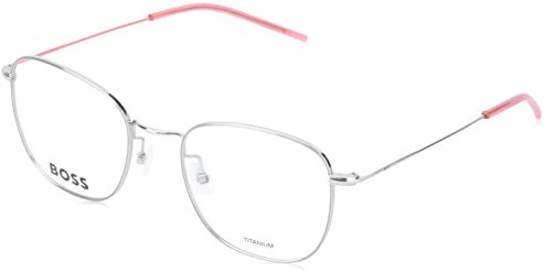 Hugo Boss Unisex Boss 1535 Sonnenbrille, J2B/20 Silver RED, 48