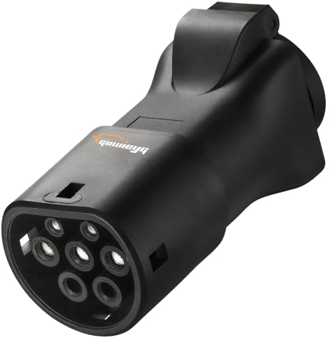 GUWIEYG V2L Adapter Kompatibel mit MG BYD, Adapter von Fahrzeug zu Last 16A 220V, Type2 Entlader, passend für MG4 MG5 Autoanschluss