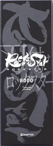 Shapton Rockstar (8000 1 Micro Clase/Tipo WA)