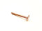 10 PCS Copper Clout Nails Roofing Slate Felt Nail, Tree Stump Killers, 30mm, 38mm, 50mm (30mm x 2.65mm)