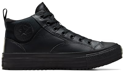 Converse Unisex Chuck Taylor All Star Malden Street Stiefel, Schwarz, 13.5 Damen/11.5 Herren