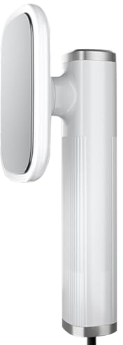 Mini Iron USB Portable Garment Steamer Fast Heating 2 in 1 Handheld Iron Steamer with Detachable Spray Bottle Constant Ironing Machine for Home Travel Garment Steamer