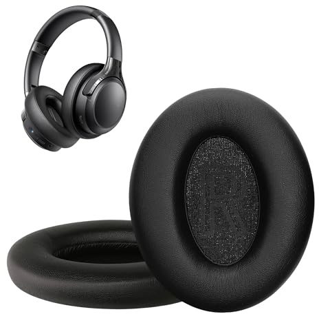 kwmobile 2X Ohr Polster für BERIBES WH305 Ohrpolster - Ersatz Ohrpolster - Kopfhörer Ersatzteile - Kopfhörer Ersatzpolster für Over Ear Headphones