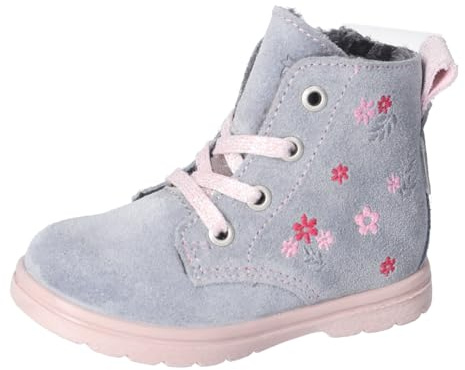 RICOSTA Mädchen Stiefel ISI, Kinder Lauflernschuhe, Weite: Mittel, lose Einlage, Sympatex
