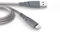 Câble Ultra-renforcé USB A/Lightning 1,2m 2.4A Gris - Garanti à vie Force Power
