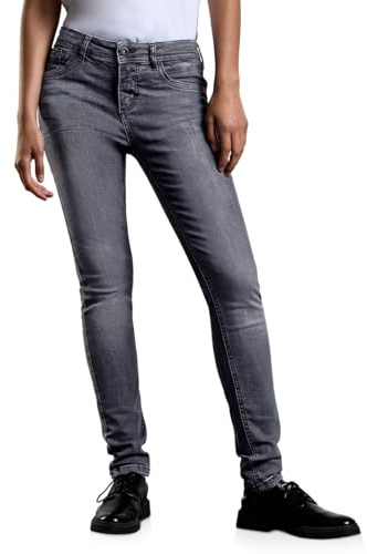 Street One Damen Jeans im Slim Fit