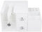 Eyelash Flowering Machine, Lash Extension Supplies Eyelash Flowering Machine for Making Eyelash Fans, Self Fanning Lash Fan Making Machine with 2 Drawers Acrylic Lash Artist