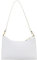 Allbestop Mode Frauen Kunstleder Einfarbig Achseltasche Handytasche Umhängetasche Umhängetasche Aigner Taschen Damen (White, One Size)