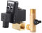 Timer Drain Valve, Electric Timed Drain Valve for Air Compressor Condensate Management, Automatic, G1/2 Thread, Suitable for Most Air Compressors (#2)