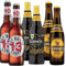 je 2 Flaschen Guinness Special Export, Foreign Stout und Hop House 13 inkl. original Bierdeckel Haus der Biere Berlin