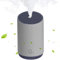 Humidificador, humidificador portátil con Niebla fría, Apagado automático, Funciona hasta 12 Horas (320 ml)