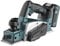 ERICAT Electric Wood Planer, 18V Benchtop Woodworking Planer With Anti-slip Handle, 15000R/Min No-Load Speed and 82mm Width, 2mm Cut Depth Adjustable and Easy Glides, For Home Decoration, Carpentry