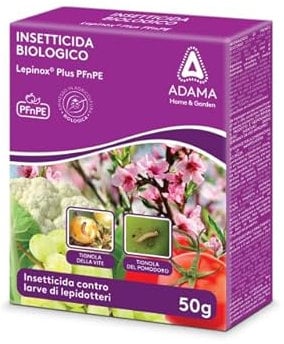 Insetticida Biologico Lepinox Plus Bacillus Thuringiensis gr. 50