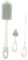 GLSTOY Brosse De Nettoyage Pour Bouteilles Silicone Outil Pratique Pour Nettoyer Biberons Et Gourdes Flexible Et Résistant Chaleur Ensemble De Nettoyage Vert