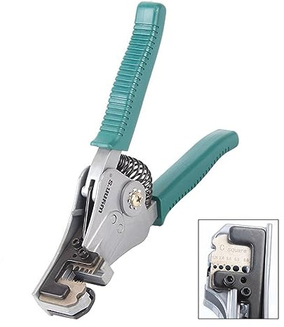 Câble électrique professionnel pour électricien - Coupe-fil - Outil de sertissage automatique multifonction - Tableau de stripes