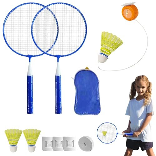 Automatisches Badminton-Rückprall-Trainingsgerät Rebound Shuttlecock