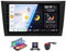 Autoradio HYGZYH Android 13 per Volkswagen Golf 6 2008-2016 FM RDS 9 QLED Touch Navigazione GPS DSP BT 5.0 CarPlay 4G LTE Controllo al Volante + Telecamera DVR(NF-6)