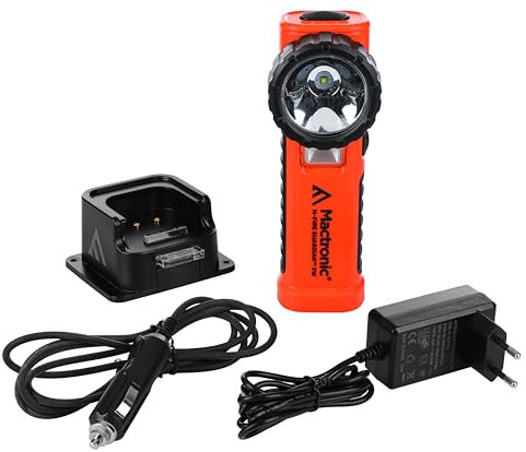 LED-MARTIN M-FIRE Guardian XR - Akku Handlampe EX - rote Umfeldbeleuchtung