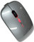 OPAX51 Mouse wireless ricaricabile con mini ricevitore USB 2.4 GHz mouse ottico per laptop, laptop, notebook silenzioso, retroilluminato a 3 livelli dpi, ergonomico con WiFi e Bluetooth CH013