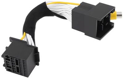 SG Store Cable de cámara inversa de radio de 32 pines compatible con monitor Ford Transit Sync 2.5/Sync 3 de 7 y 8 pulgadas 2018-2022