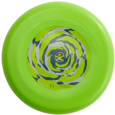 HABA Terra Kids Frisbee – Leichte Wurfscheibe ab 6 Jahren, guter Grip, Weiches Material, für Garten, Park und Strand – Outdoor-Spielzeug für Kinder – 2011890001, Hellgrün