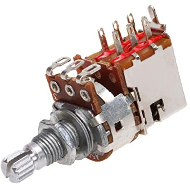 A500K Push Pull Guitar Control Pot Potentiometer