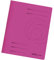 Herlitz Schnellhefter A4 Karton, gefaltet, pink, 10 Stück