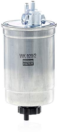 MANN-FILTER WK 829/2 Filtro de combustible - para Automóviles + Vehículos de transporte