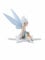 Bullyland 12842 - Spielfigur Periwinkle Winterfee aus Walt Disney Peter Pan, ca. 5 cm, detailgetreu, ideal als kleines Geschenk für Kinder ab 3 Jahren, Blue