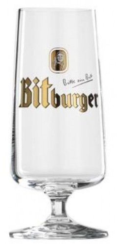 Bitburger – Deutsches Bier Pokal Gläser 0,3 l – Set von 2