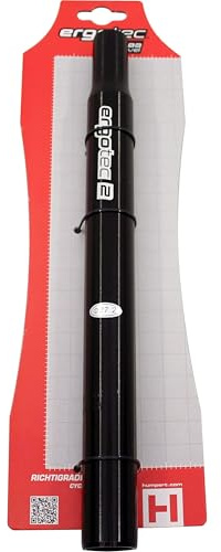 ALU-KERZEN-Sattelst.-CNC-300 mm-27,2-SCHWARZ