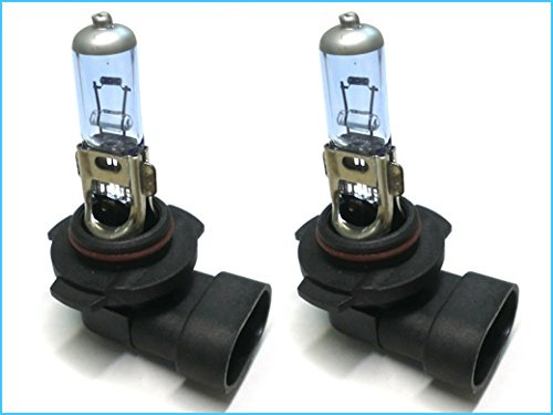 CARALL 2 Pezzi Lampade Alogene 12V Bianche ad Effetto Xenon (H12 12V 53W 9055 PZ20d)