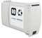 United Toner Recycelt für HP DesignJet 1050 C Plus Tinte Black - Nr.80 / C4871A - Inhalt: 350 ml