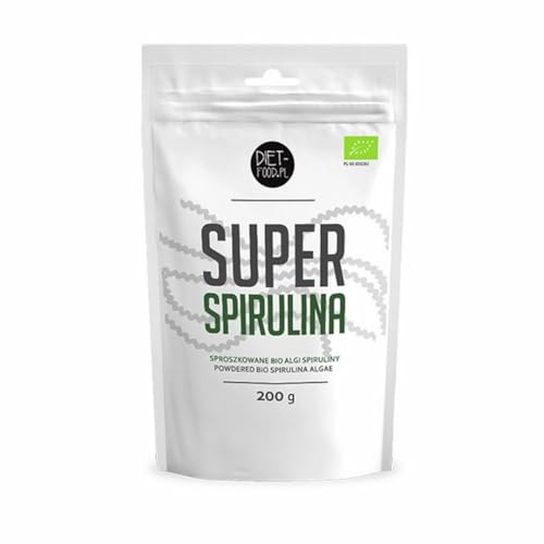 DIET FOOD Bio - Spirulina - 200 g