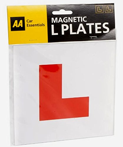 AA PAIR OF **GENUINE FULLY MAGNETIC L PLATES