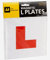 AA PAIR OF **GENUINE FULLY MAGNETIC L PLATES
