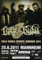 Limp Bizkit - Gold Cobra, Mannheim 2011 » Konzertplakat/Premium Poster | Live Konzert Veranstaltung | DIN A1 «