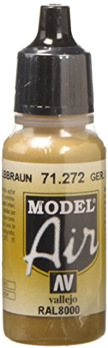 AV Vallejo (Modell Air 17 ml – Deutsch grün braun