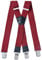 Miobo Hosenträger HTX11 - X weinrot - One Size