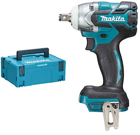 Makita DTW285ZJ Boulonneuse à Chocs Brushless 18V Li-Ion 280Nm + Coffret Makpac