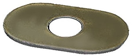 Jones Stephens Ovale verzinkte Unterlegscheibe, 10.3 cm, 100 Stück