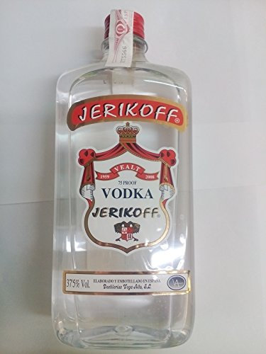 Vodka Jerikoff bouteille en plastique 1 litre