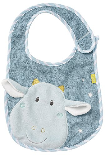 Fehn Lätzchen Babylätzchen Drache - Praktisches Spucktuch & Sabberlatz für Neugeborene - Ideal für Baby Erstausstattung Halstuch - Abwaschbares Lätzchen für Babys und Kleinkinder ab 0+ Monate