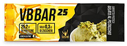 VB Bar 25 Protein Bar NET box 24x50g. gusto Gelato al Pistacchio