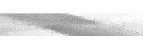 Ursus 58990008 - Masking Tape, silber, Klebeband aus Papier, ca. 30 mm x 10 m, teilweise einseitig bedruckt und veredelt, lösungsmittel und säurefrei, ideal für Scrapbooking