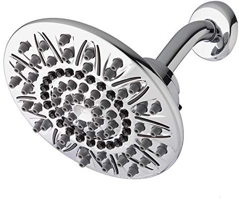 l'eau Pik Asr-733e Drenching Pluie Pomme de Douche, 7 paramètres 1