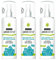 aloevera² - Kristall Deo Spray für 48h Schutz (3x100 ml) -Natürliches Deodorant aus 100% Aloe Vera Saft mit flüssigen Alaunstein Mineralkristallen - Für empfindliche Haut - Vegan & Frei von Zusätzen