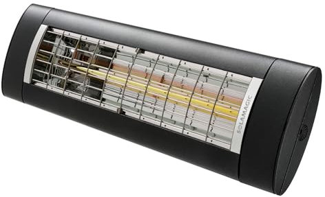 ETHERMA SOLAMAGIC® Dunkelstrahler D3, 2000 W, Maße (LxBxH): 750x200x92mm, Farbe: Nano-anthrazit, SM-D3-2000-NA